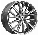 K&K KP010 7.5x18/5x108 D60.1 ET47 Diamond Gloss Graphite