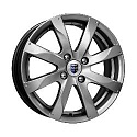 K&K Джемини 6.0x15/4x114,3 D67.1 ET40 Дарк платинум