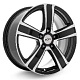 X'trike  X-108  7,0\R16 5*114,3 ET35  d67,1  BK/FP  [14509AX]  Fb max 730 kg
