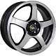 Cross Street CR-14 6/R16 4*100 ET37 d60.1 BKF