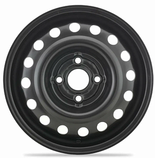 Trebl 5155T 5.0x14/4x100 D54.1 ET45 Black - интернет-магазин "Протектор"