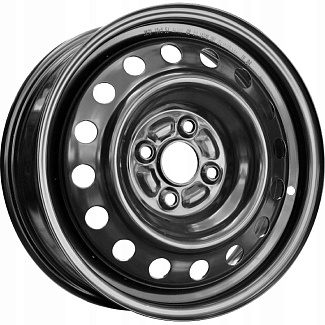 Magnetto Wheels 14013 5.5x14/4x100 D56.5 ET49 Black - интернет-магазин "Протектор"