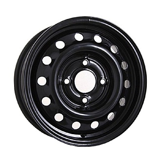 Trebl 53A45R 5.5x14/4x100 D54.1 ET45 Black - интернет-магазин "Протектор"