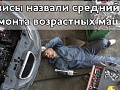 Сервисы назвали средний чек ремонта возрастных машин