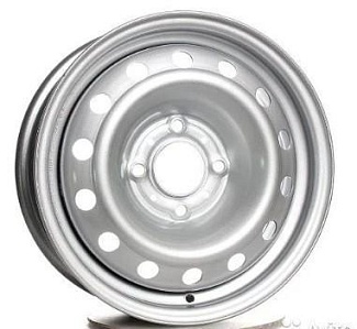 Trebl 53A45R 5x14/4x100 D54.1 ET45 silver - интернет-магазин "Протектор"
