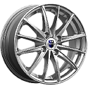 КиК Пойнт Бланк 6.0/R15 4*100 ET50 d60,1 Дарк платинум 