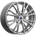 K&K Меандр 6x15/4x100 D60.1 ET50 Дарк платинум