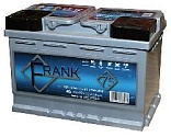 Аккумуляторная батарея FRANK 75 обр L3 278х175х190 730