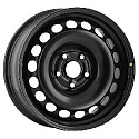 Magnetto Wheels 5.5x14 4x100 ET43 d60.1 Black