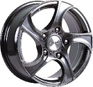 Скад Вихрь 7x16/5x139.7 D98.5 ET40 Графит