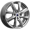 K&K Арнар 6x15/4x100 D60.1 ET50 Дарк платинум