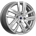 K&K Хант 6x15/4x98 D58.5 ET33 Дарк платинум