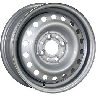 Trebl 42B29C 5x13/4x98 D60.1 ET29 Silver - интернет-магазин "Протектор"