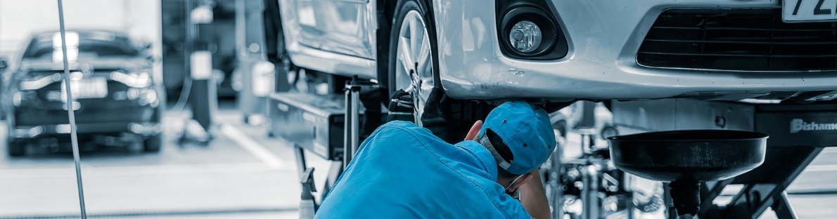 Сервисы назвали средний чек ремонта возрастных машин