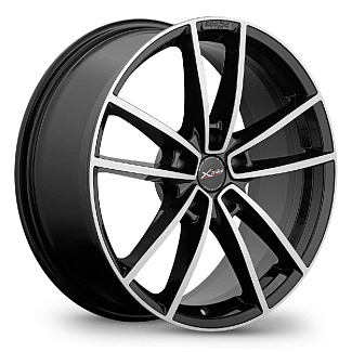 X'trike  X-140  7,5\R19 5*108 ET47  d60,1  BK/FP  [14005AK]  Jaecoo J7/J8  Fb max 740 kg - интернет-магазин "Протектор"
