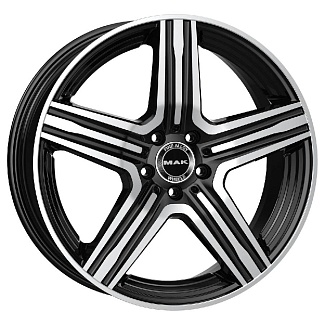 MAK Lewis 8,0x19 5/112 ET40 d-66,6 Black Mirror (F8090EWBM40WS2X) - интернет-магазин "Протектор"