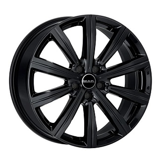 MAK Birmingham 9,5x22 5/120 ET43 d-72,6 Gloss Black (F9522IRGB43IR3) - интернет-магазин "Протектор"