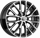 K&K КС782 (KIA Rio II) 6x15/4x100 D54.1 ET48 Алмаз черный