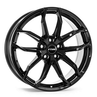 Rial Lucca 6,5x16 5/100 ET47 d-57,1 Diamond Black (LUC65647V72-6) - интернет-магазин "Протектор"
