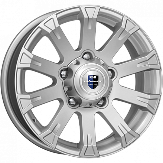 K&K Байкал KC601 7x16/5x139.7 D98 ET35 сильвер - интернет-магазин "Протектор"