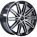 NZ Wheels R-01 7.0x17/5x114.3 D67.1 ET45 BKF