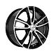 X'trike  X-116М  6,5\R16 5*100 ET38  d67,1  BK/FP  [77462]  Fb max 605 kg