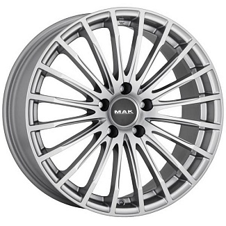 MAK Starlight 7,5x17 5/112 ET45 d-66,6 Silver (F7570FASI45WS3X) - интернет-магазин "Протектор"