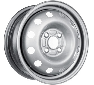 Magnetto Wheels 5.5x14 ET49 d56.6 14013 S Silver - интернет-магазин "Протектор"