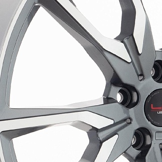 LEGE ARTIS  Concept-B539  10,5\R22 5*112 ET43  d66,6  GMF  [9303914]  под ориг.крепеж+крышку - интернет-магазин "Протектор"