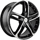 NZ SH676 8x18/5x105 ET42 D56.6 BKF