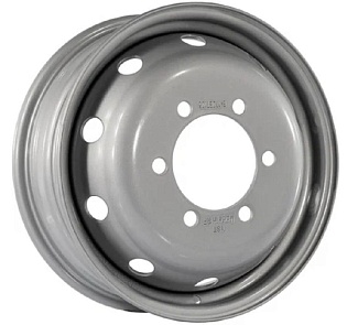 Trebl LT2886D_P 5.5x16/6x170 D130.1 ET105 Silver - интернет-магазин "Протектор"