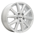 Carwel Тинаки 1706 7.0x17/5x114,3 D67.1 ET53 SLT