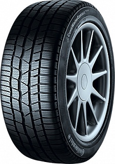  CONTINENTAL ContiWinterContact TS830 P 285/40R19 103V FR N0*(2021) - интернет-магазин "Протектор"