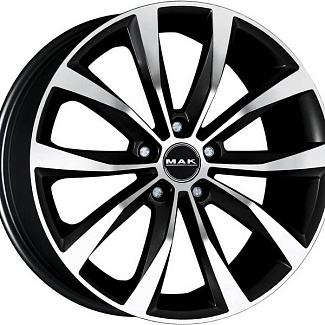 MAK Wolf 7,5x17 5/108 ET45 d-72 Black Mirror (F7570WFBM45GG3) - интернет-магазин "Протектор"