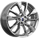 K&K Роквуд 7.0x17/5x114.3 D67.1 ET50 Дарк платинум