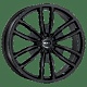 MAK Peak 8,5x18 6/139,7 ET35 d-67,1 Matt Black (F8580PXMB35VO3)