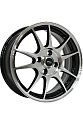 Megami MGM-5 6x14/4x98 D58.6 ET35 BKF