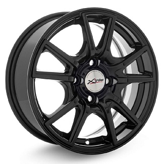 X'trike  X-104  6,0\R14 4*100 ET38  d67,1  BK  [10182]  Fb max 530 kg - интернет-магазин "Протектор"