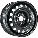 Trebl X40960 7.0x17/5x108 D54.1 ET40 Black