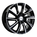 Khomen Wheels  KHW1604 (Aveo)  6,0\R16 5*105 ET39  d56,6  Black  [WHS527927]