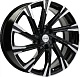 Khomen Wheels KHW1901 7.5x19/5x108 D63.4 ET46 BLF