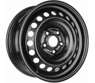 Magnetto Wheels 16018 6x16/5x112 D57.1 ET43 Black - интернет-магазин "Протектор"