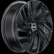 MAK Electra 8,5x21 5/112 ET40 d-57,1 Gloss Black (F8521EEGB40VW2X)