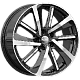 iFree КС1111 7.0x18/5x108 D54.1 ET38 (ZV18Москвич 3Е) Алмаз черный