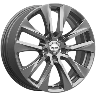 СКАД KL-330 7.0/R18 5*114,3 ET37 d66.6 Графит - интернет-магазин "Протектор"