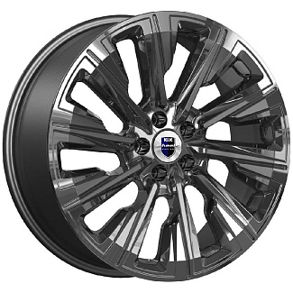 K&K Галего 7.5x19/5x108 D65.1 ET36 кварц - интернет-магазин "Протектор"