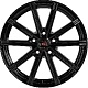 Alcasta M64 6.5/R16 5*112 ET46 d57.1 Black