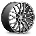 Khomen Wheels  KHW2005 (Geely Tugella)  8,5\R20 5*108 ET46  d63,4  Gray  [KHW200512GRT]  Fb max 820 