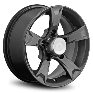 КиК  Триал (КС621)  6,5\R15 5*139,7 ET30  d98  Кварц  [78589]  Fb max 560 kg - интернет-магазин "Протектор"