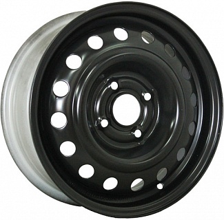 Arrivo AR121 6.5x16/4x108 D65.1 ET27 Black - интернет-магазин "Протектор"